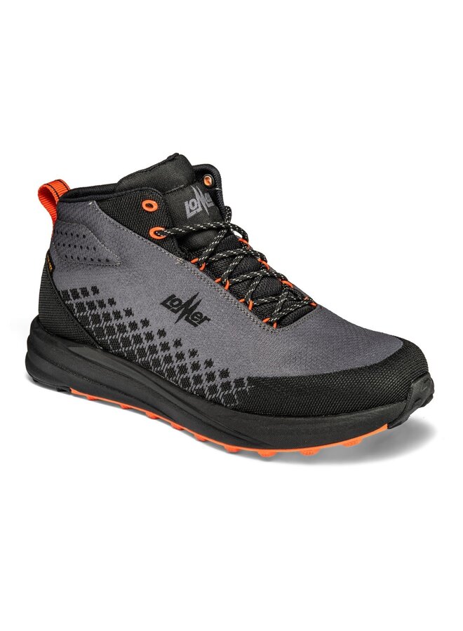 Lomer Gravity MTX mid grijs wandelschoenen uni