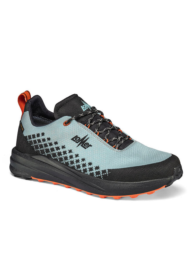 Lomer Gravity MTX low groen wandelschoenen uni