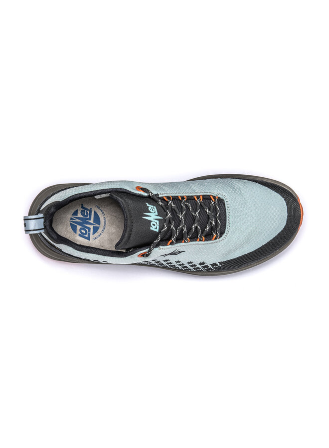 Lomer Gravity MTX low groen wandelschoenen uni