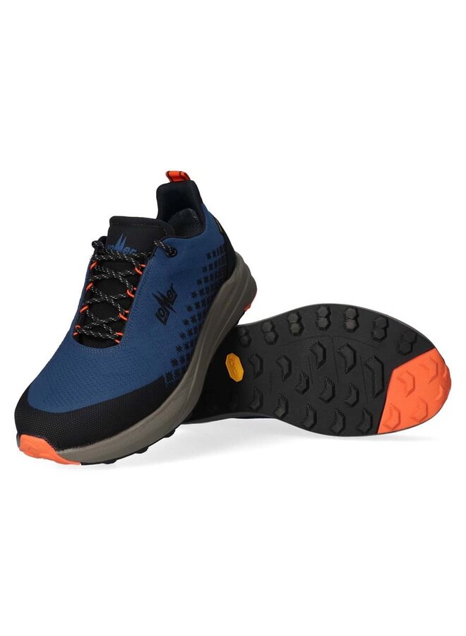 Lomer Gravity MTX low blauw wandelschoenen uni