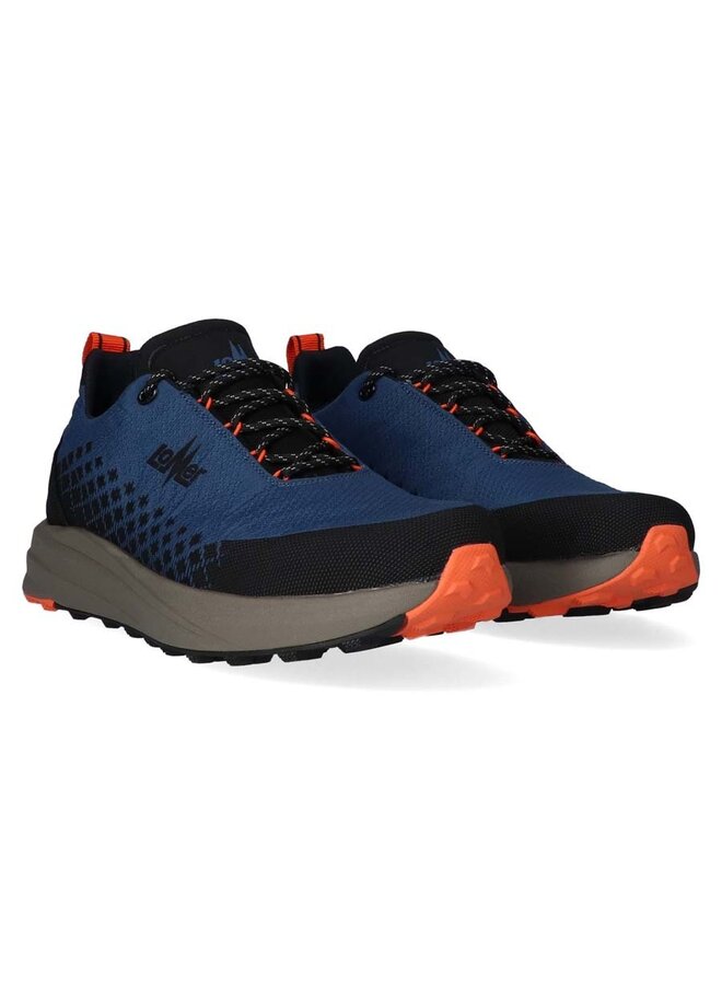Lomer Gravity MTX low blauw wandelschoenen uni