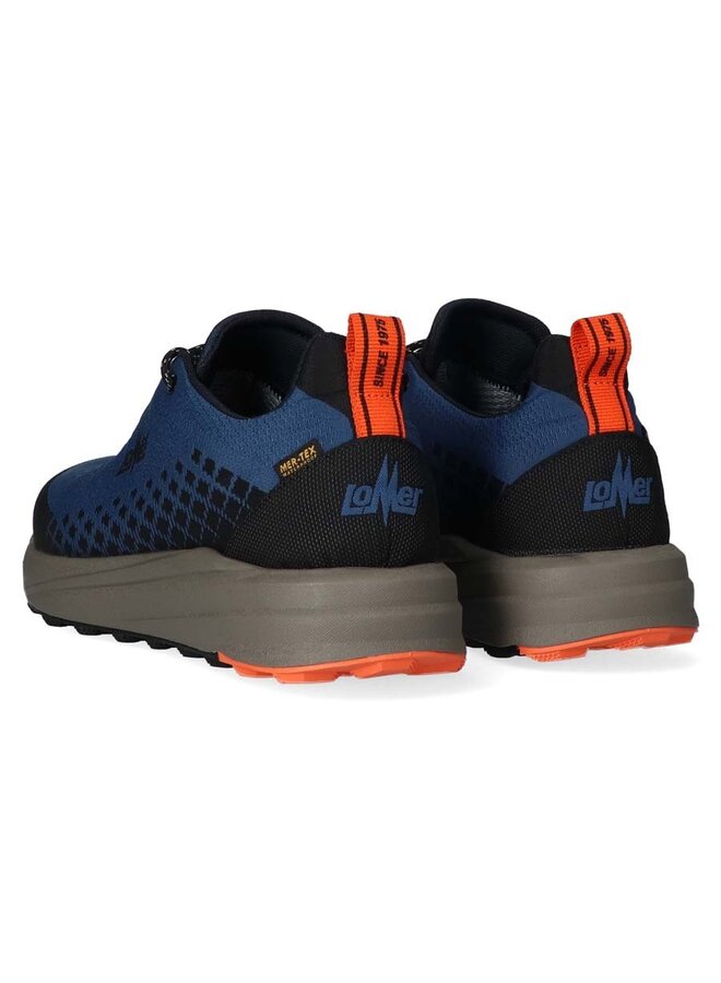 Lomer Gravity MTX low blauw wandelschoenen uni
