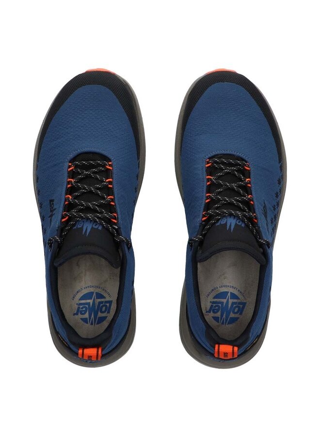 Lomer Gravity MTX low blauw wandelschoenen uni