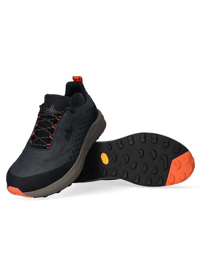 Lomer Gravity MTX low grijs wandelschoenen uni