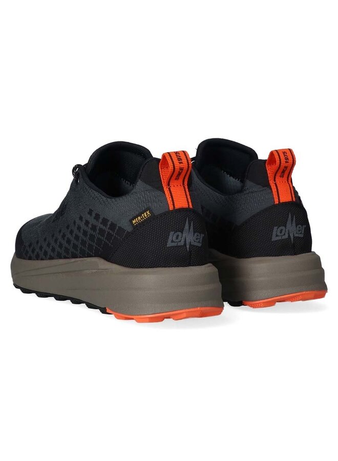 Lomer Gravity MTX low grijs wandelschoenen uni