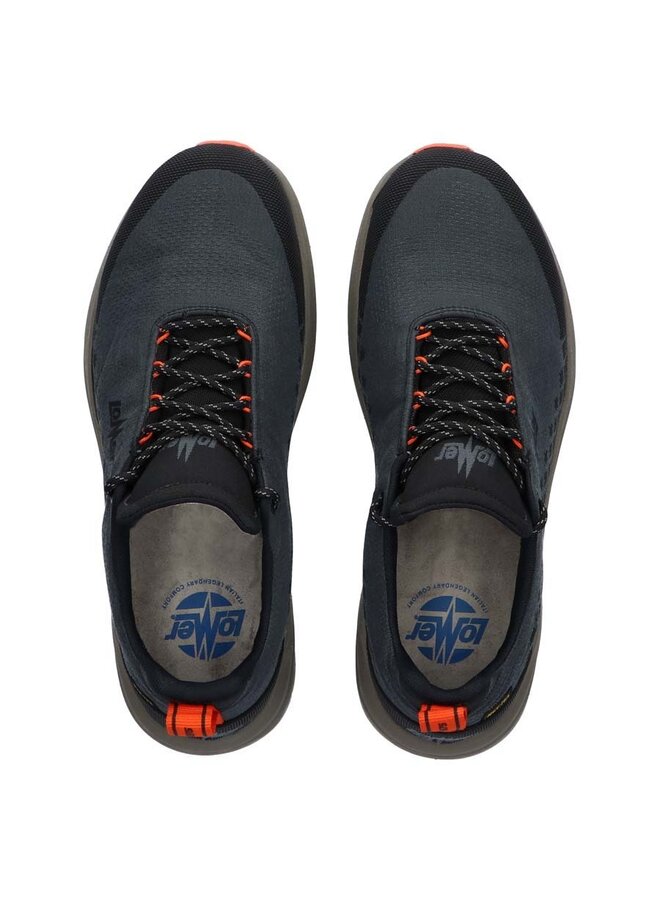 Lomer Gravity MTX low grijs wandelschoenen uni