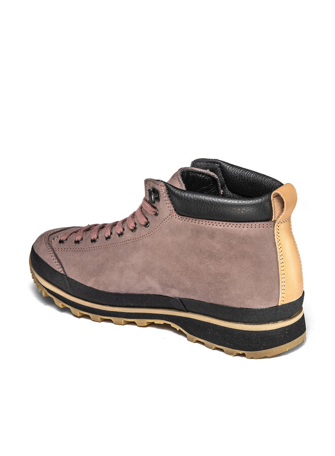 Lomer Bio Naturale mid mtx roze wandelschoenen uni