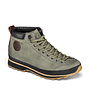 Lomer Bio Naturale mid mtx groen wandelschoenen uni