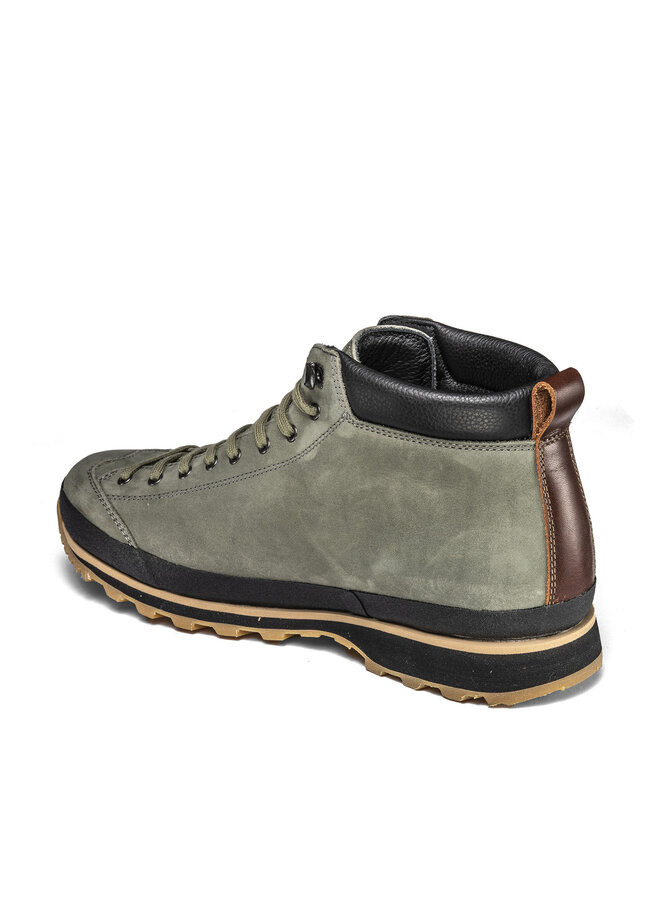 Lomer Bio Naturale mid mtx groen wandelschoenen uni