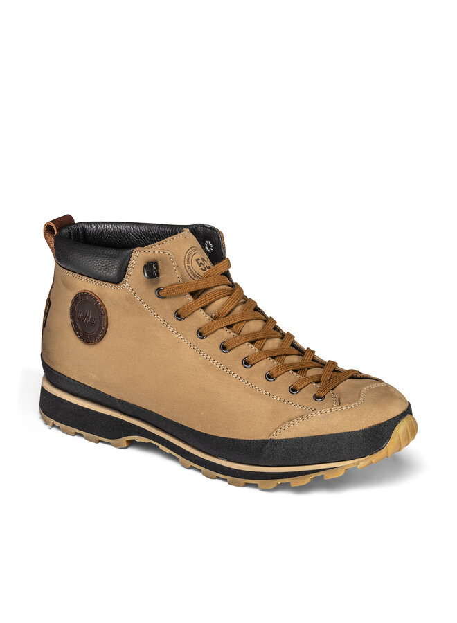 Lomer Bio Naturale mid mtx bruin wandelschoenen uni