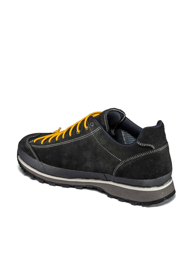 Lomer Bio Naturale MTX low zwart wandelschoenen uni