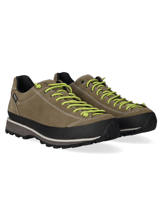 Lomer Bio Naturale MTX low groen wandelschoenen uni