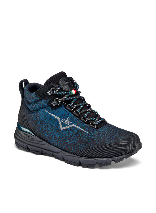 Lomer Spider Mid MTX Ultra blauw wandelschoenen uni