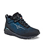 Lomer Spider Mid MTX Ultra blauw wandelschoenen uni