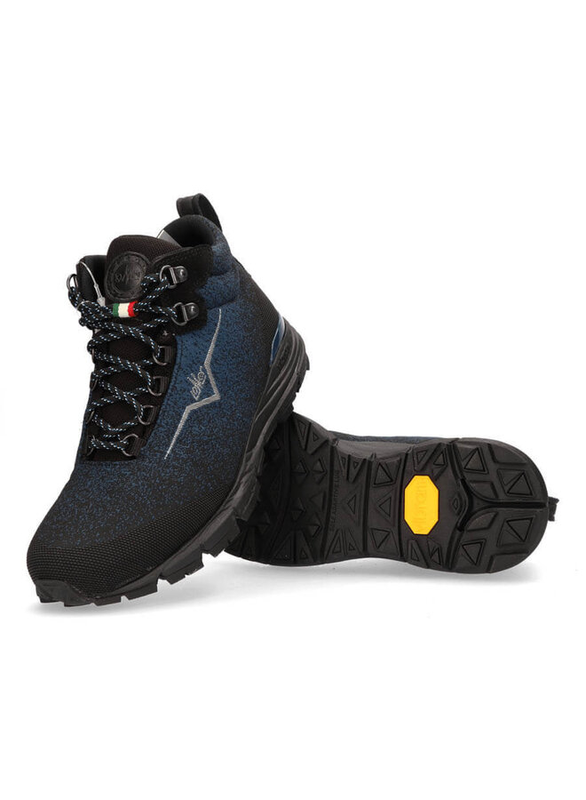 Lomer Spider Mid MTX Ultra blauw wandelschoenen uni