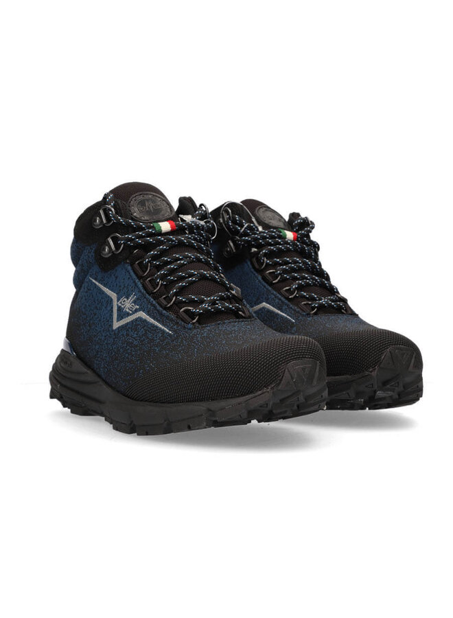 Lomer Spider Mid MTX Ultra blauw wandelschoenen uni