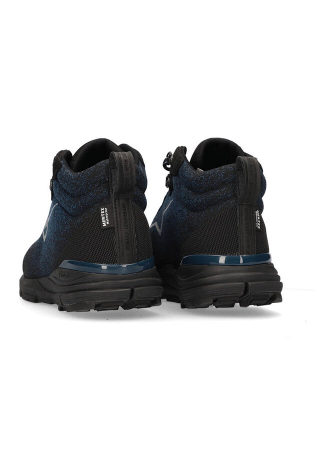 Lomer Spider Mid MTX Ultra blauw wandelschoenen uni