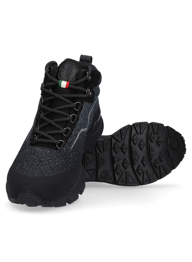 Lomer Spider Mid MTX Ultra zwart wandelschoenen uni