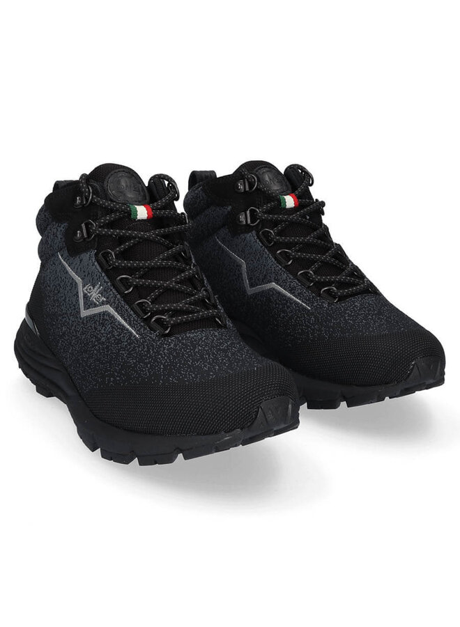 Lomer Spider Mid MTX Ultra zwart wandelschoenen uni