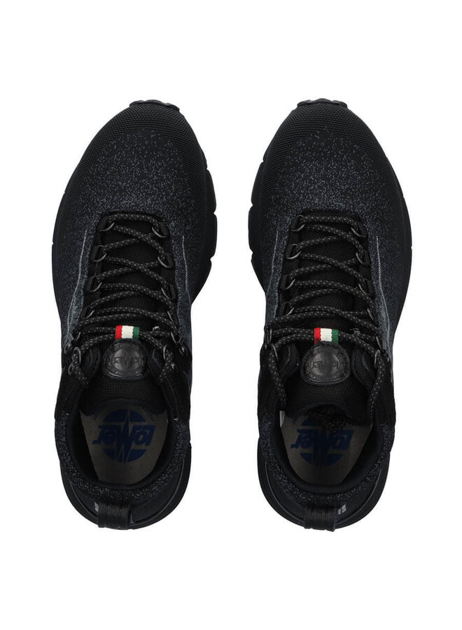 Lomer Spider Mid MTX Ultra zwart wandelschoenen uni