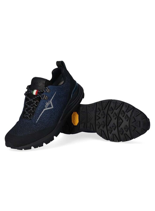Lomer Spider Ultra MTX  blauw wandelschoenen uni