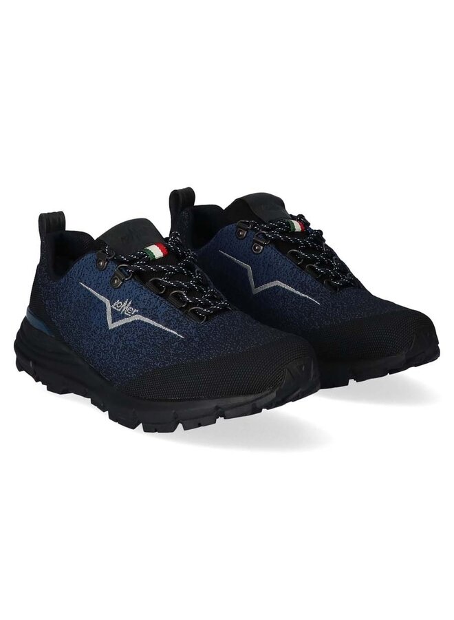 Lomer Spider Ultra MTX  blauw wandelschoenen uni