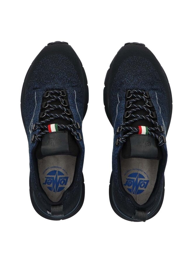 Lomer Spider Ultra MTX  blauw wandelschoenen uni