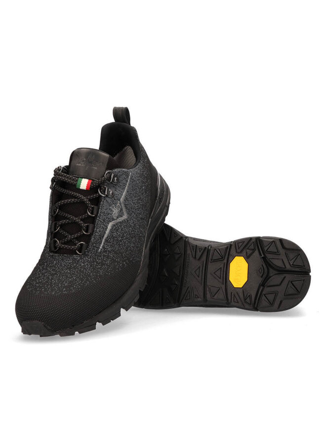 Lomer Spider Ultra MTX  zwart wandelschoenen uni