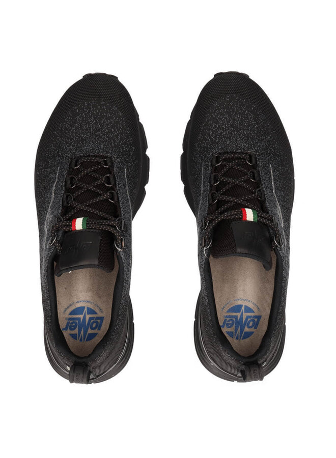 Lomer Spider Ultra MTX  zwart wandelschoenen uni