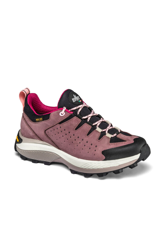 Lomer Mercury MTX  roze wandelschoenen uni