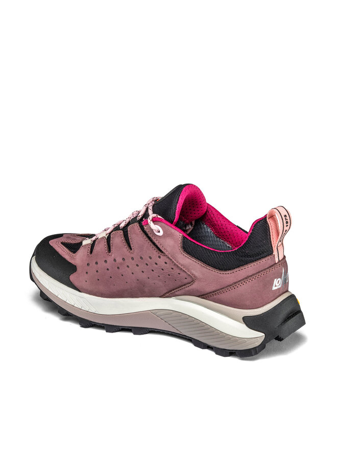Lomer Mercury MTX  roze wandelschoenen uni