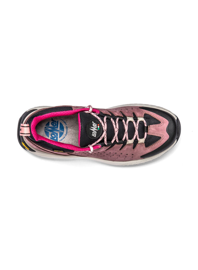 Lomer Mercury MTX  roze wandelschoenen uni