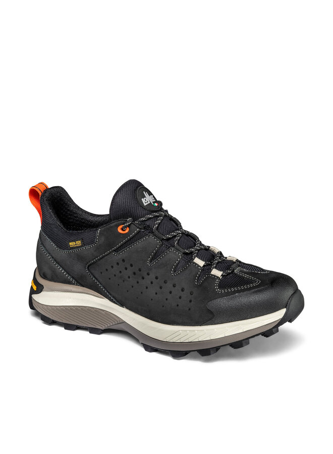 Lomer Mercury MTX zwart wandelschoenen uni