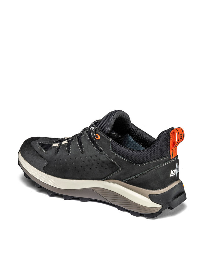 Lomer Mercury MTX zwart wandelschoenen uni