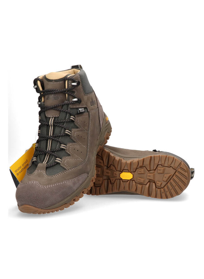 Lomer Sella High mtx grijs wandelschoenen uni
