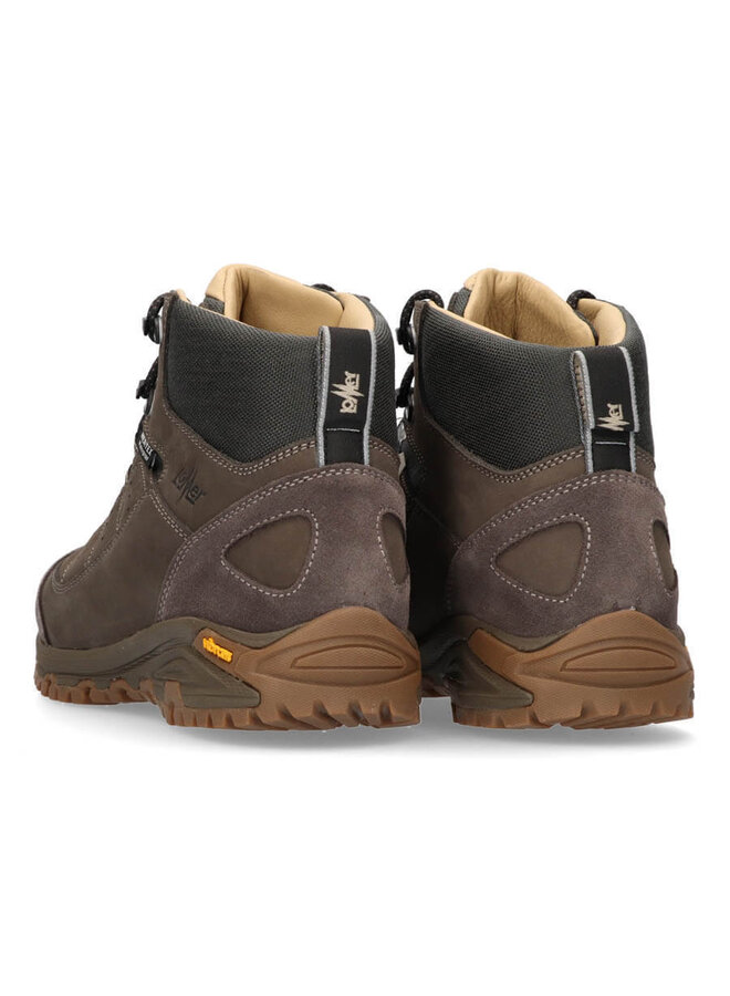 Lomer Sella High mtx grijs wandelschoenen uni