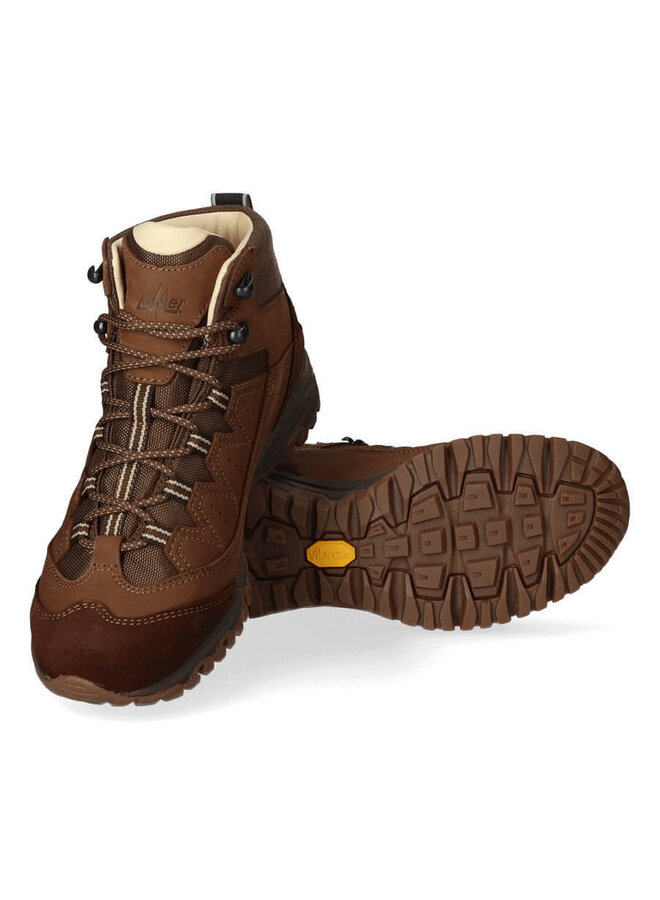 Lomer Sella High mtx bruin wandelschoenen uni