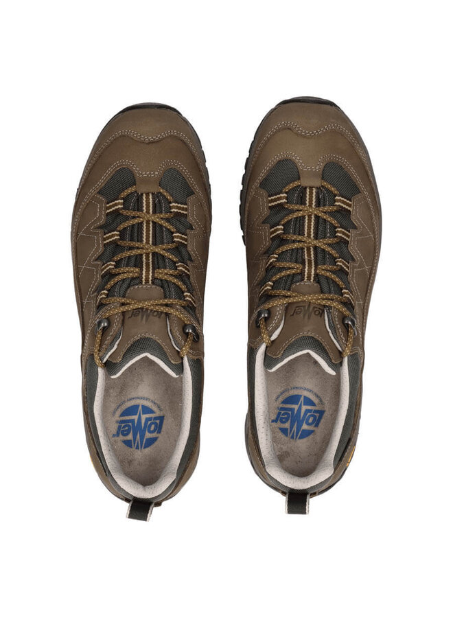 Lomer Sella II mtx groen wandelschoenen uni