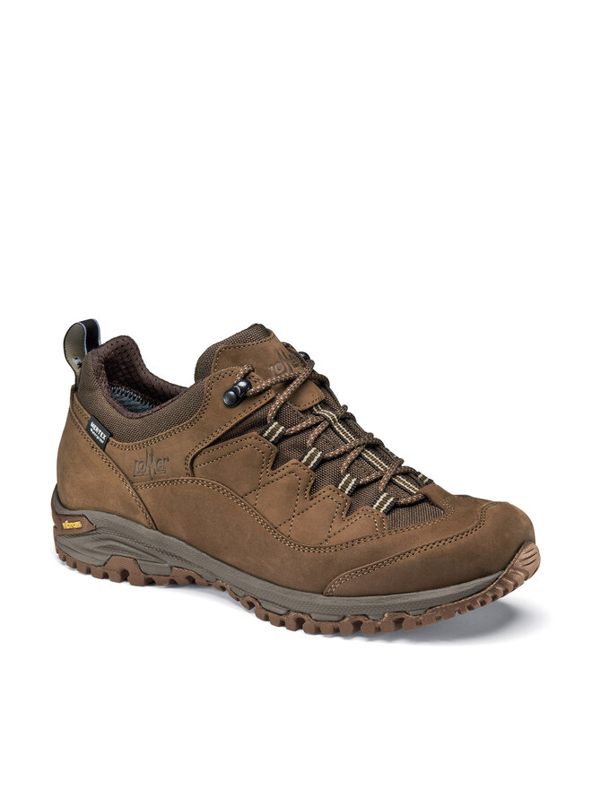 Lomer Sella II mtx bruin wandelschoenen uni