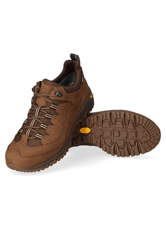 Lomer Sella II mtx bruin wandelschoenen uni