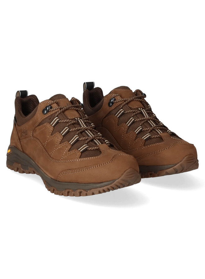 Lomer Sella II mtx bruin wandelschoenen uni