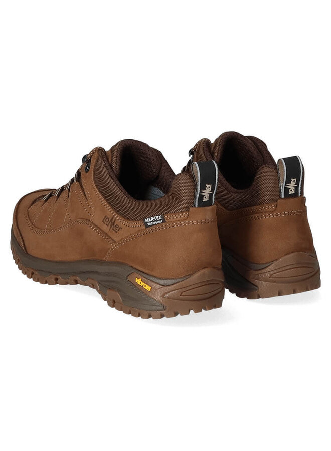 Lomer Sella II mtx bruin wandelschoenen uni
