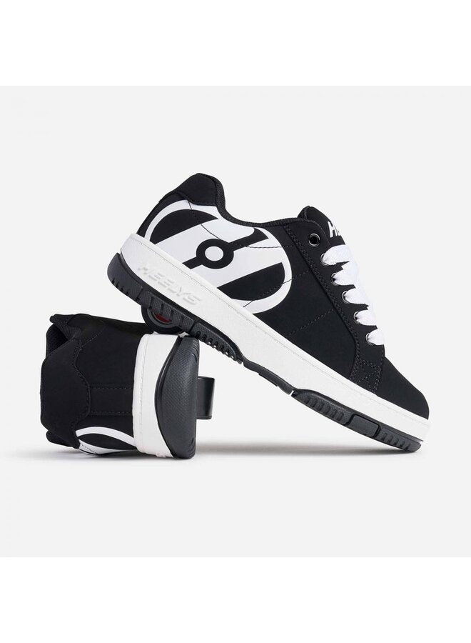 Heelys Kolect zwart wit kids