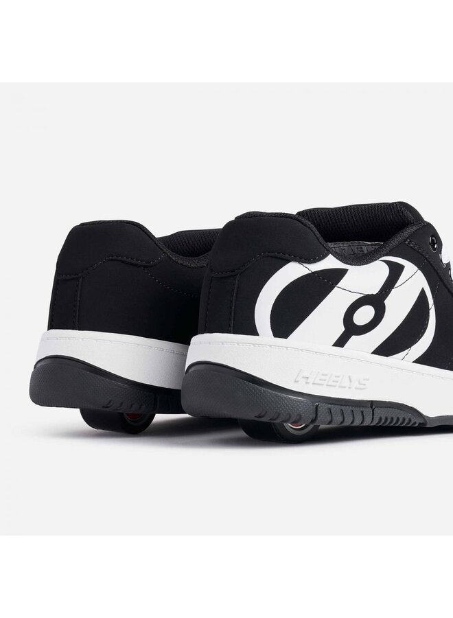 Heelys Kolect zwart wit kids