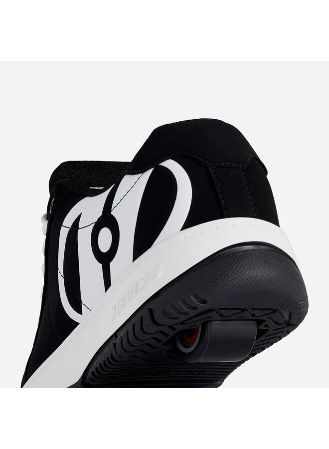 Heelys Kolect zwart wit kids