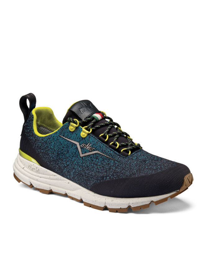 Lomer Spider Ultra MTX  blauw geel wandelschoenen uni