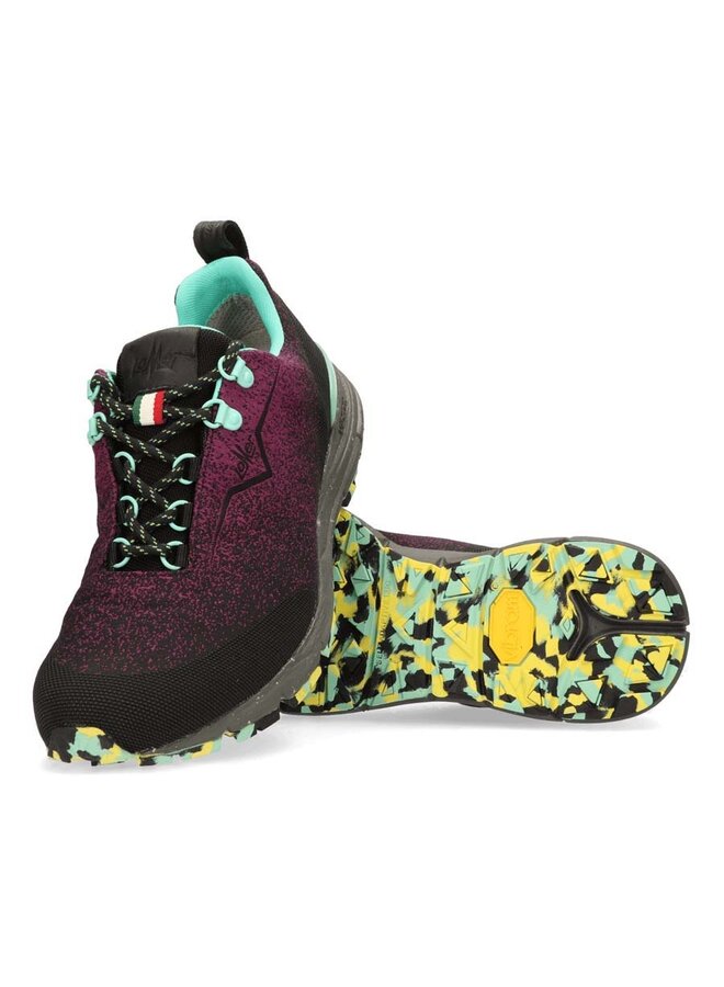 Lomer Spider Ultra MTX paars wandelschoenen uni