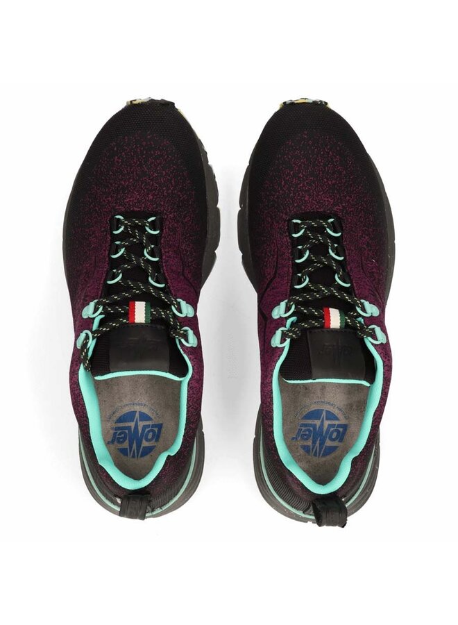 Lomer Spider Ultra MTX paars wandelschoenen uni