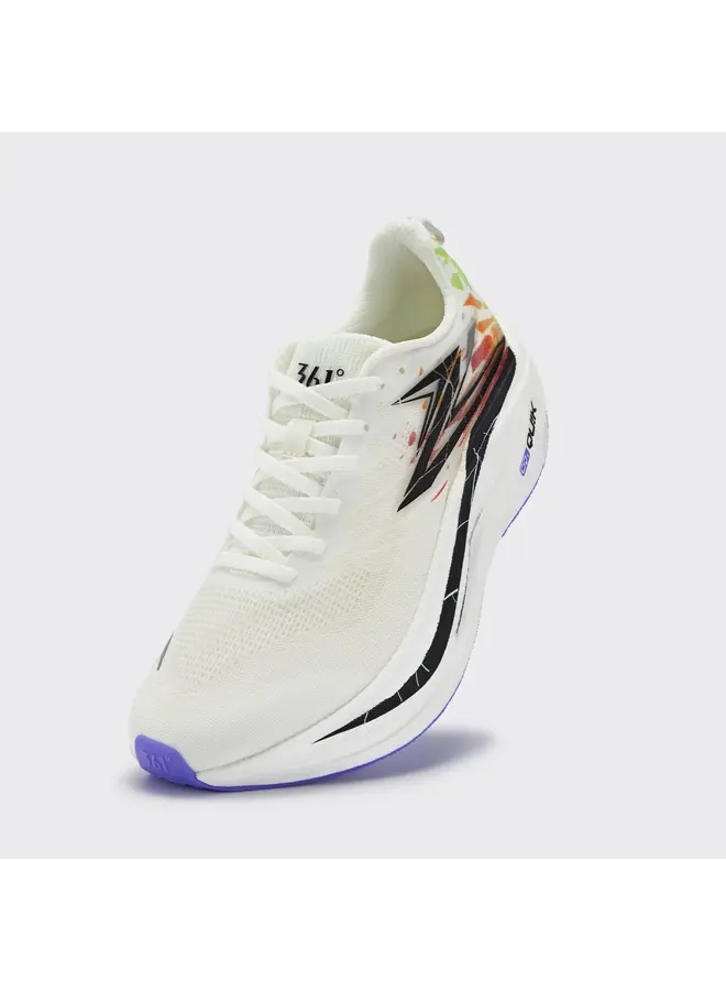 Flame 5 wit hardloopschoenen heren (361)