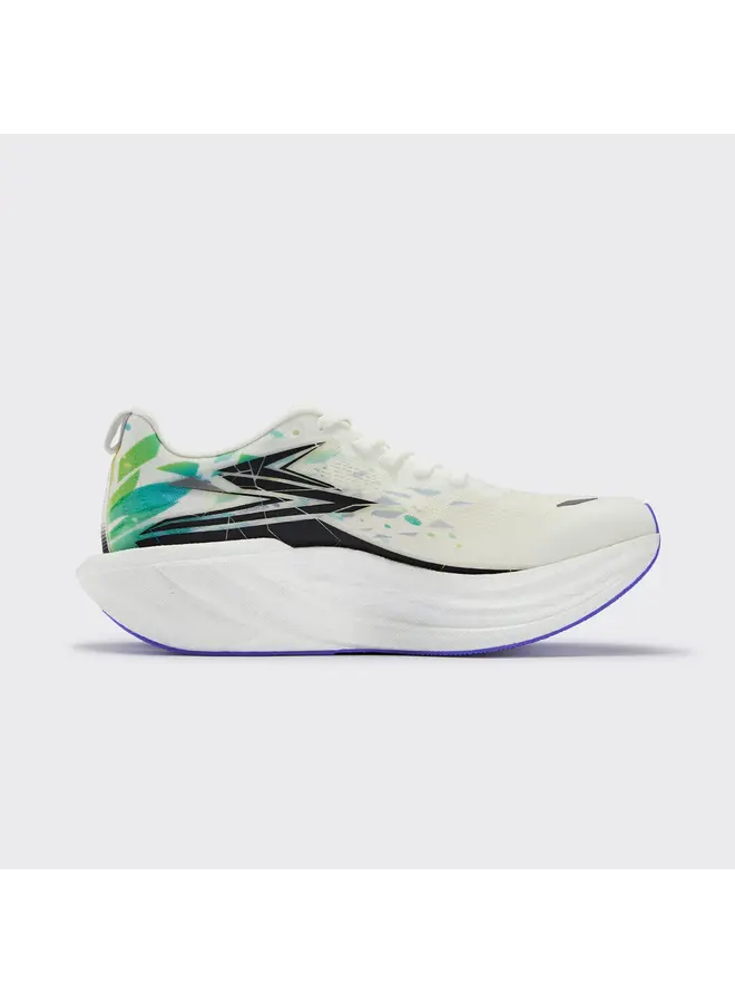 361 Flame wit hardloopschoenen heren
